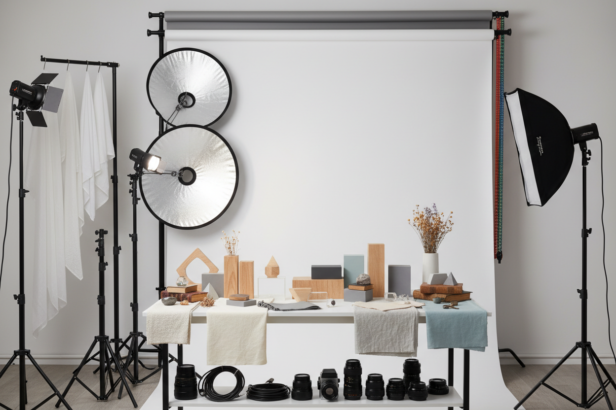 Fotózáshoz Kellékek