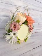 🌸Tündér fejdísz - peónia