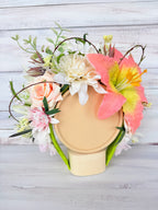 🌸 Tündér fejdísz - liliom