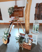 Esküvői Megállító tábla - bérléssel