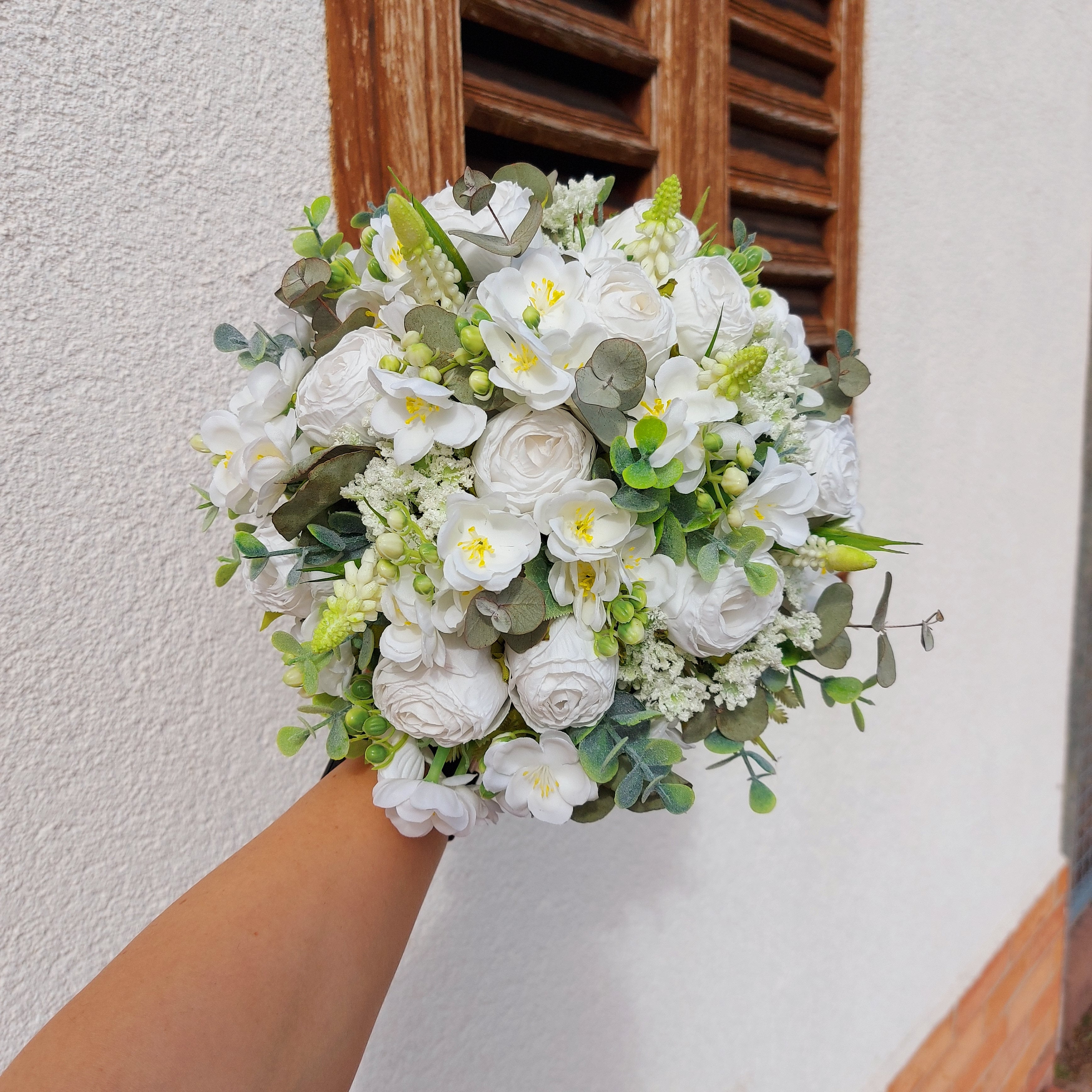 Menyasszonyi Örökcsokor