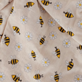 Ronci nyuszi baba szett – textil nyuszi, rágóka és nyálkendő