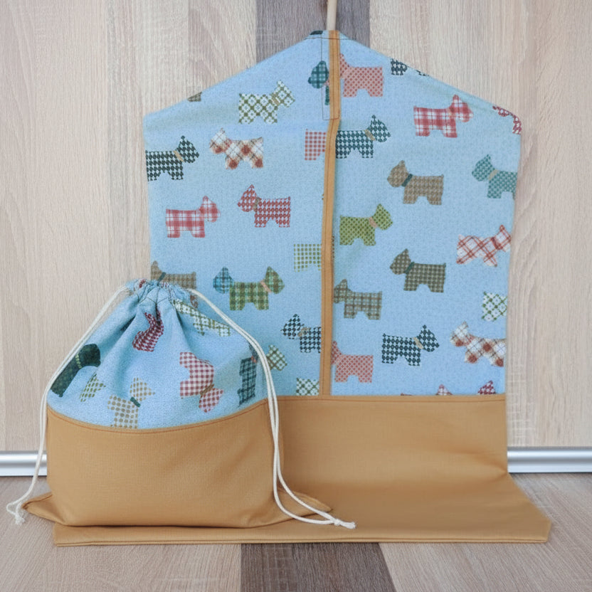 🎒 Ovis zsák szett – ovis zsák + tornazsák