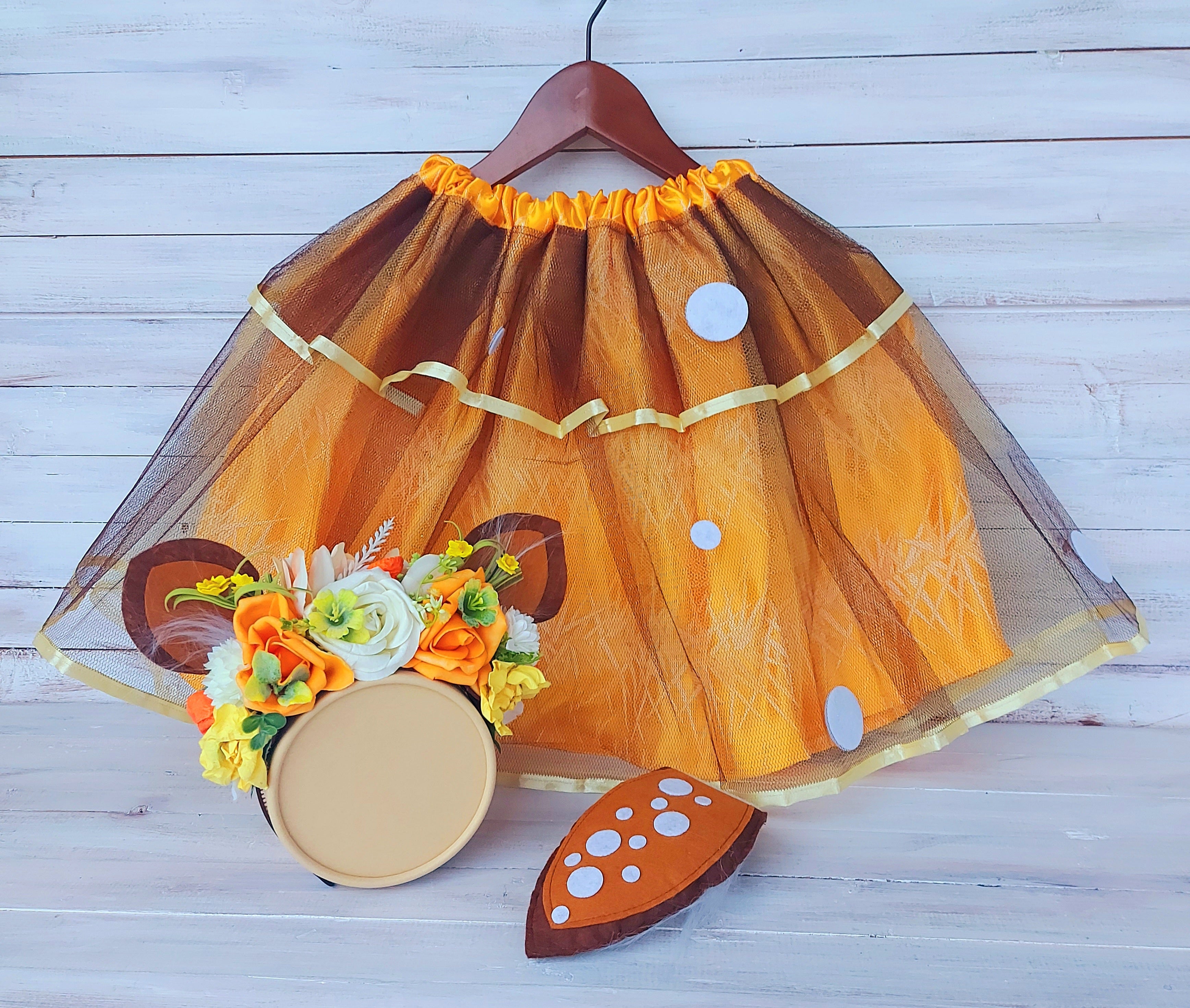 🦌 Őzike jelmez szett