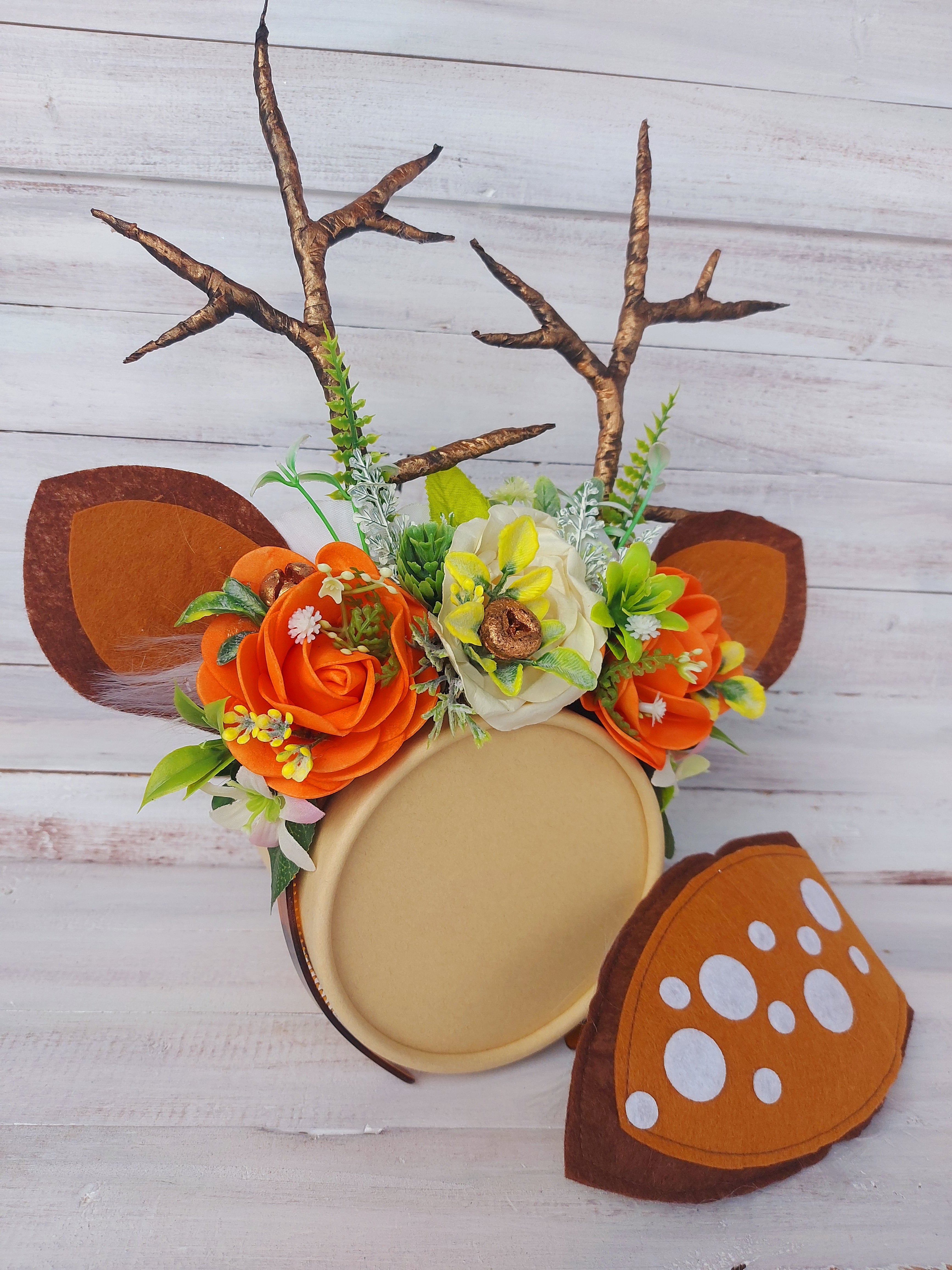 🦌 Őzike jelmez szett