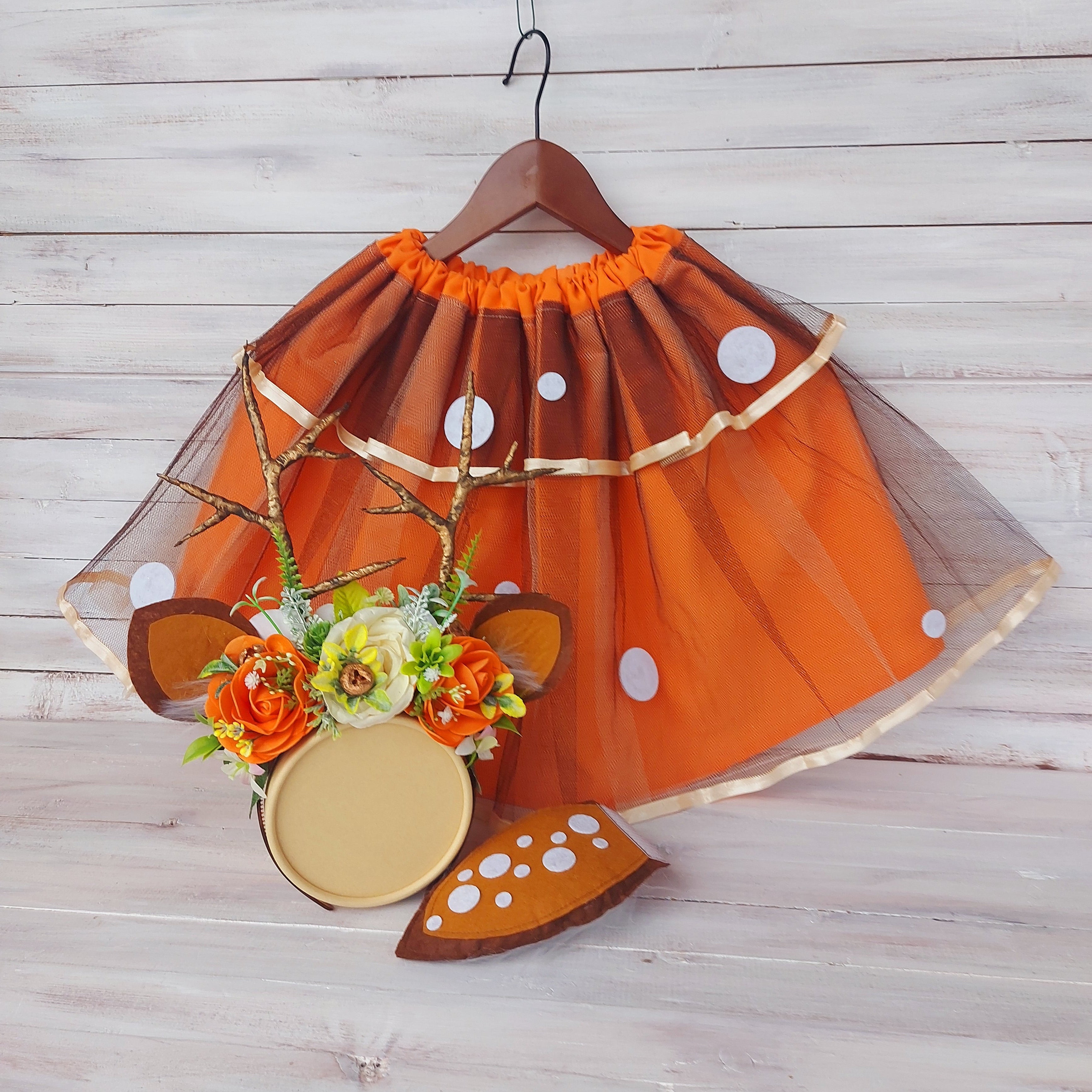 🦌 Őzike jelmez szett