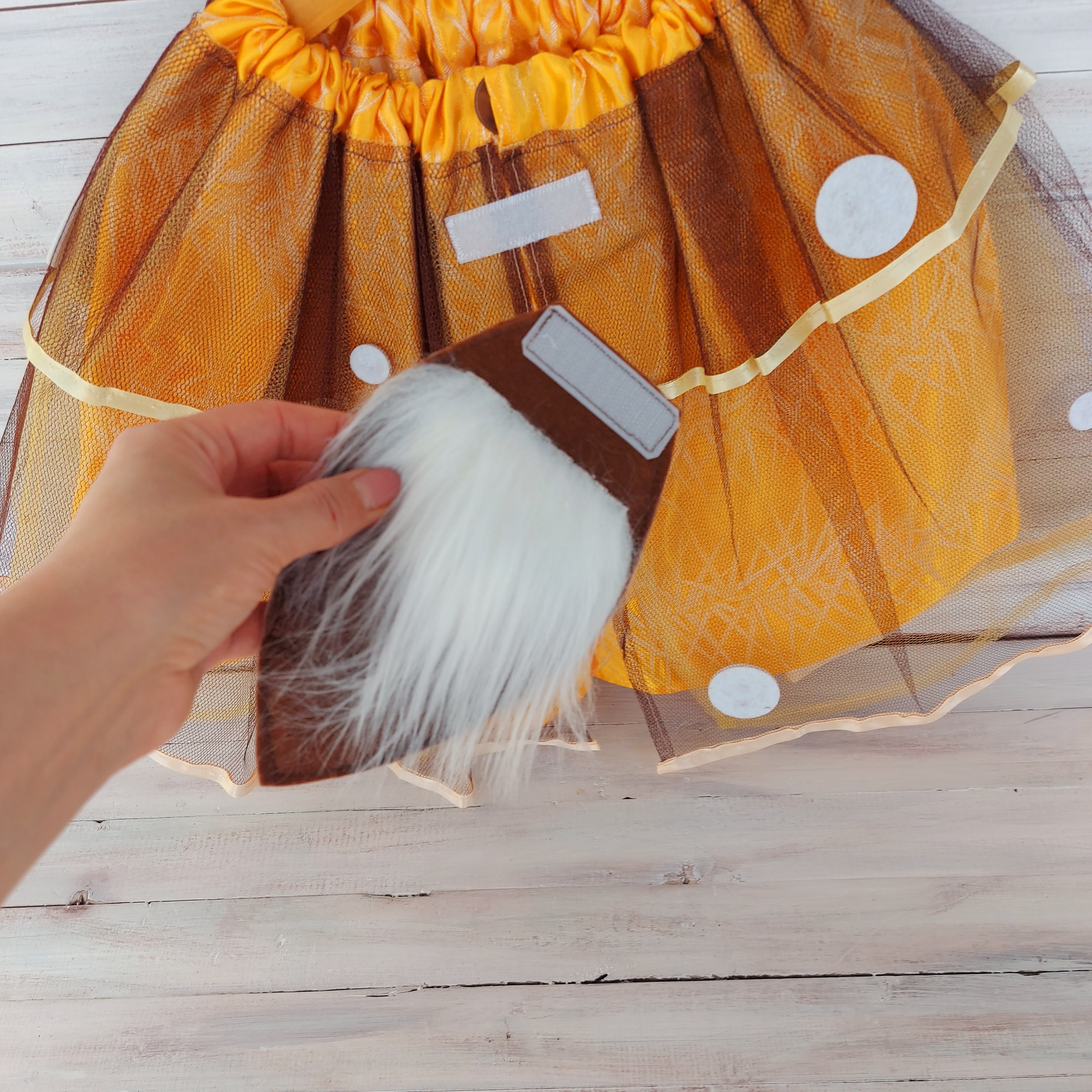 🦌 Őzike jelmez szett