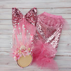 🧜 Sellő Jelmez Szett