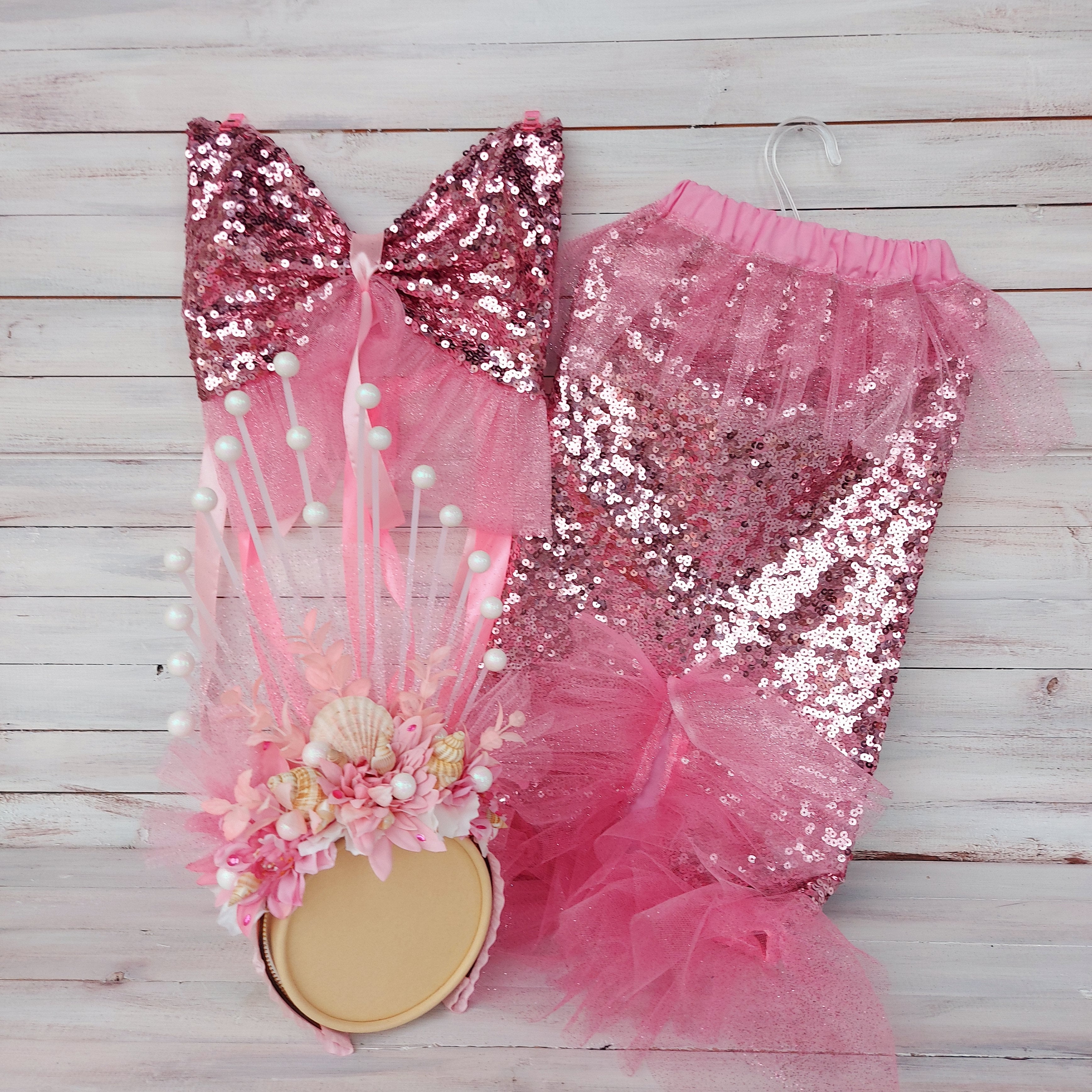 🧜 Sellő Jelmez Szett