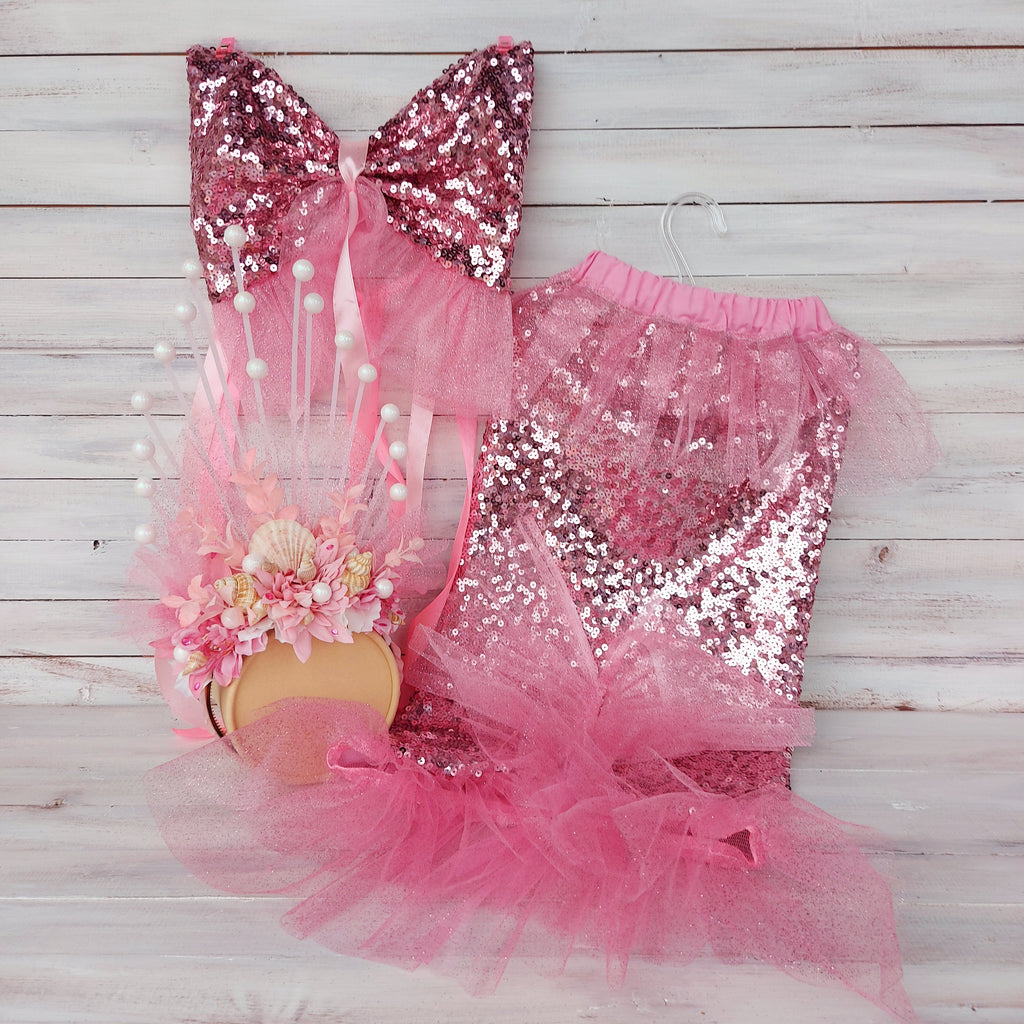 🧜 Sellő Jelmez Szett