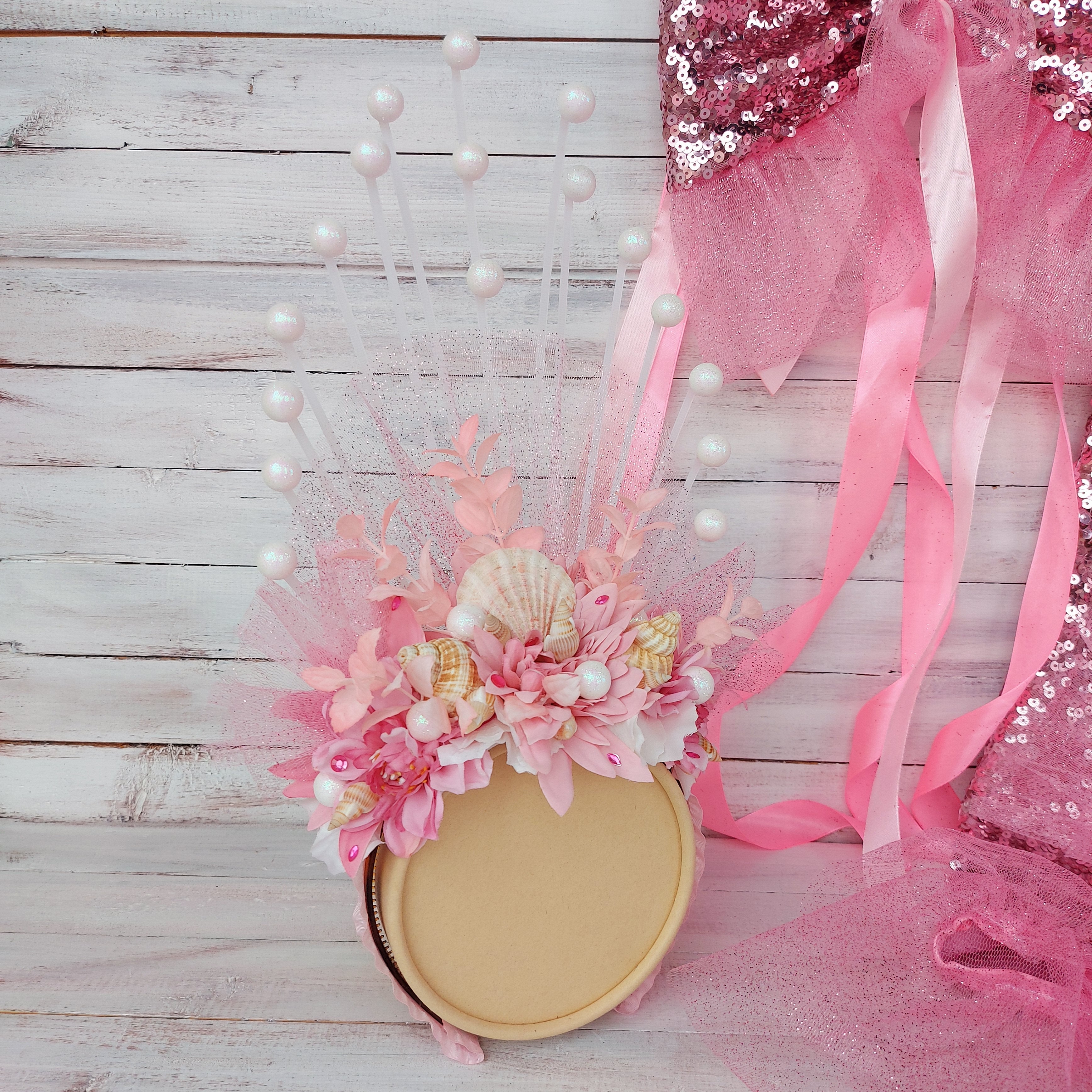 🧜 Sellő Jelmez Szett