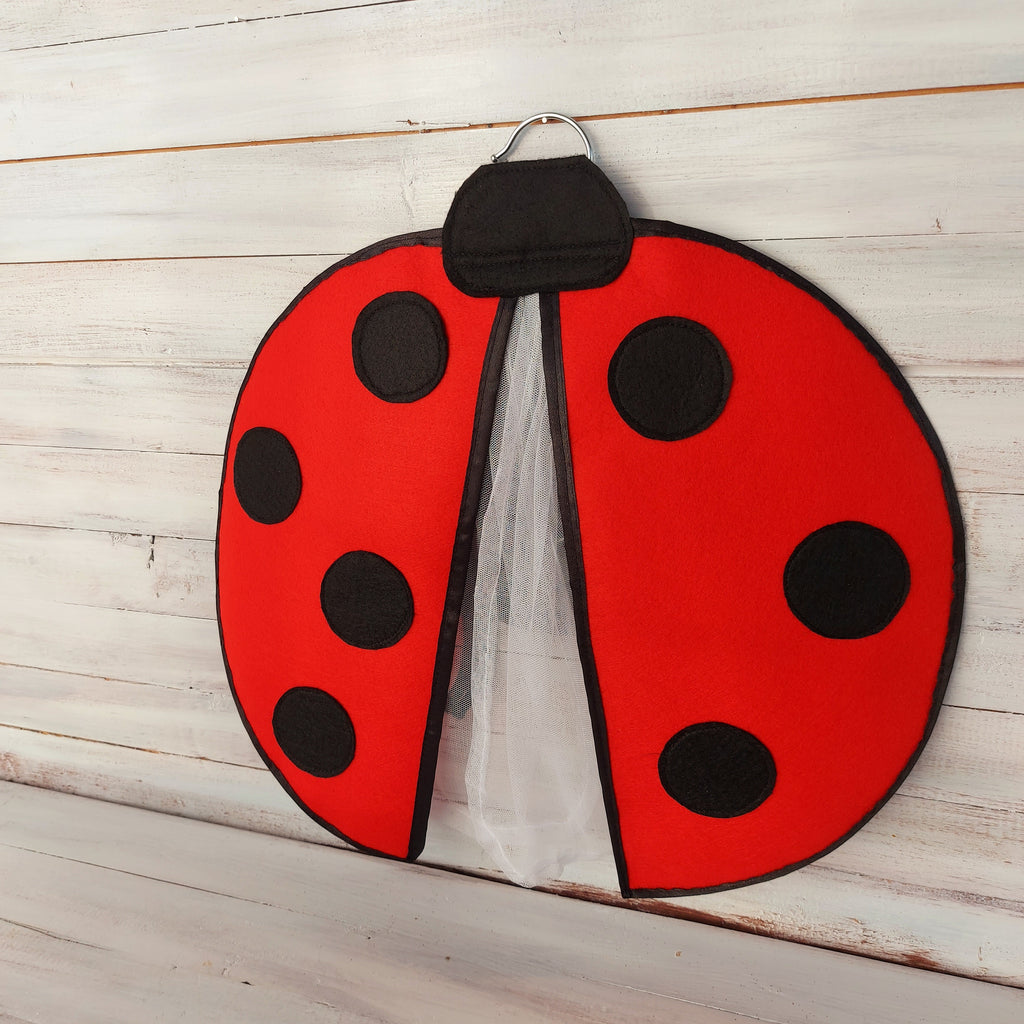 🐞 Katica jelmez szett