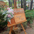 Esküvői Megállító tábla - bérléssel