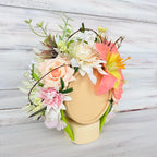 🌸 Tündér fejdísz - liliom