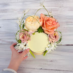 🌸Tündér fejdísz - peónia