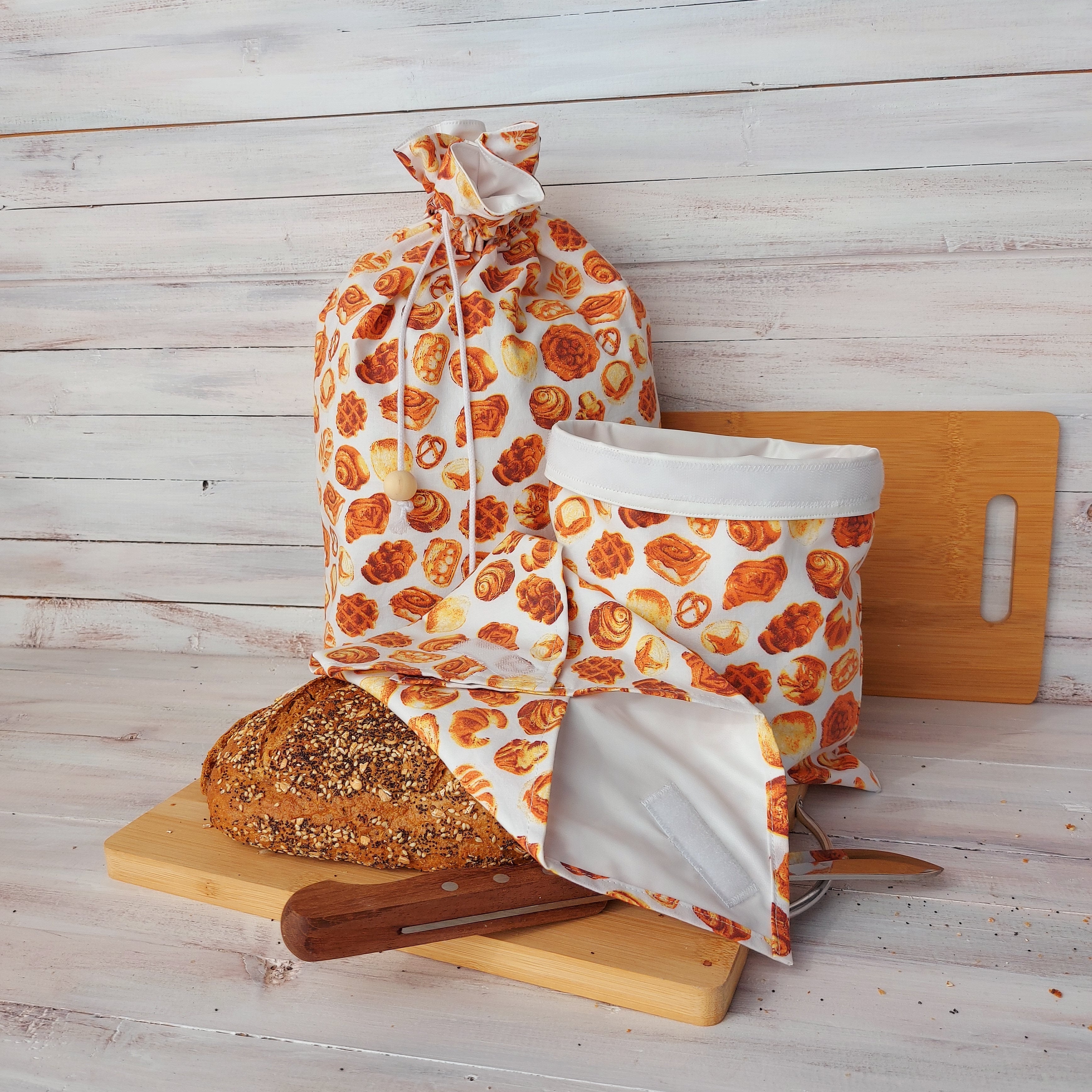 Frissen tartó Kenyeres Zsák - Szett