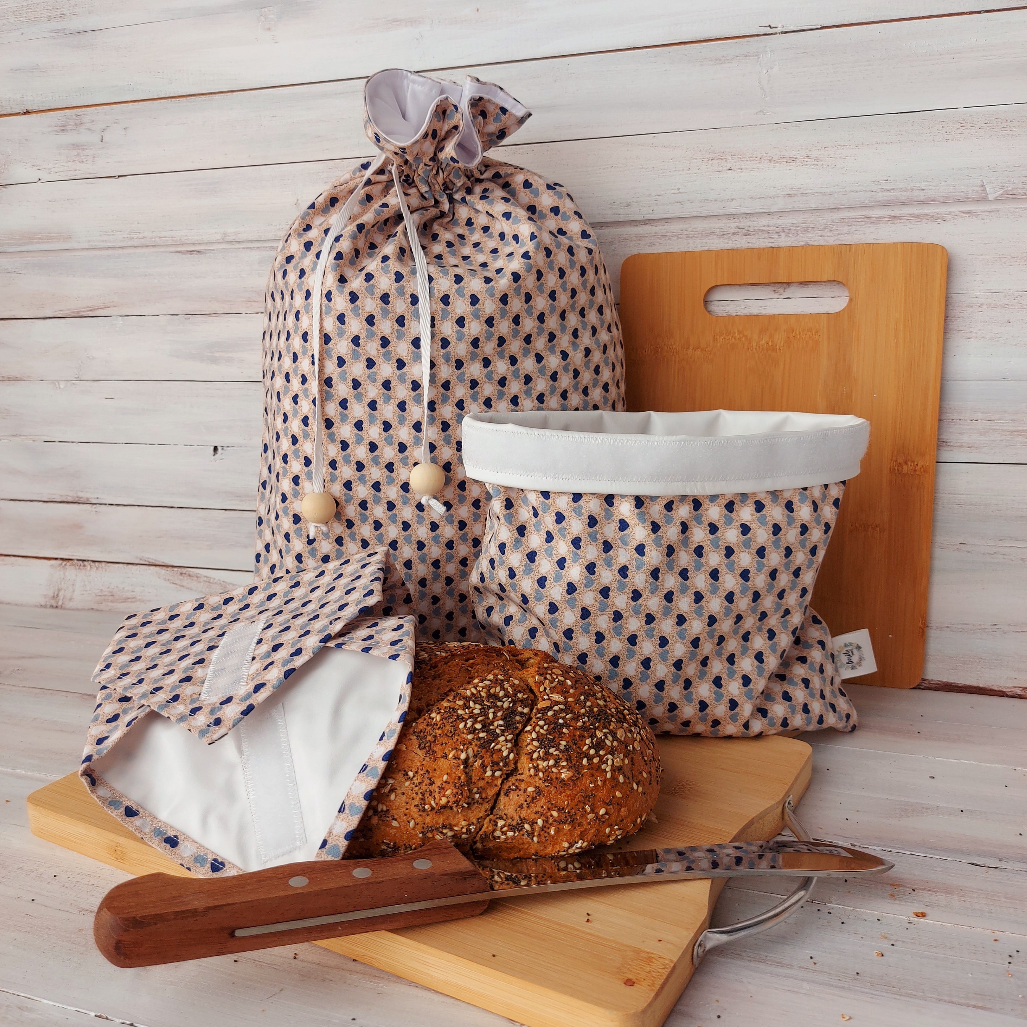 Frissen tartó Kenyeres Zsák - Szett