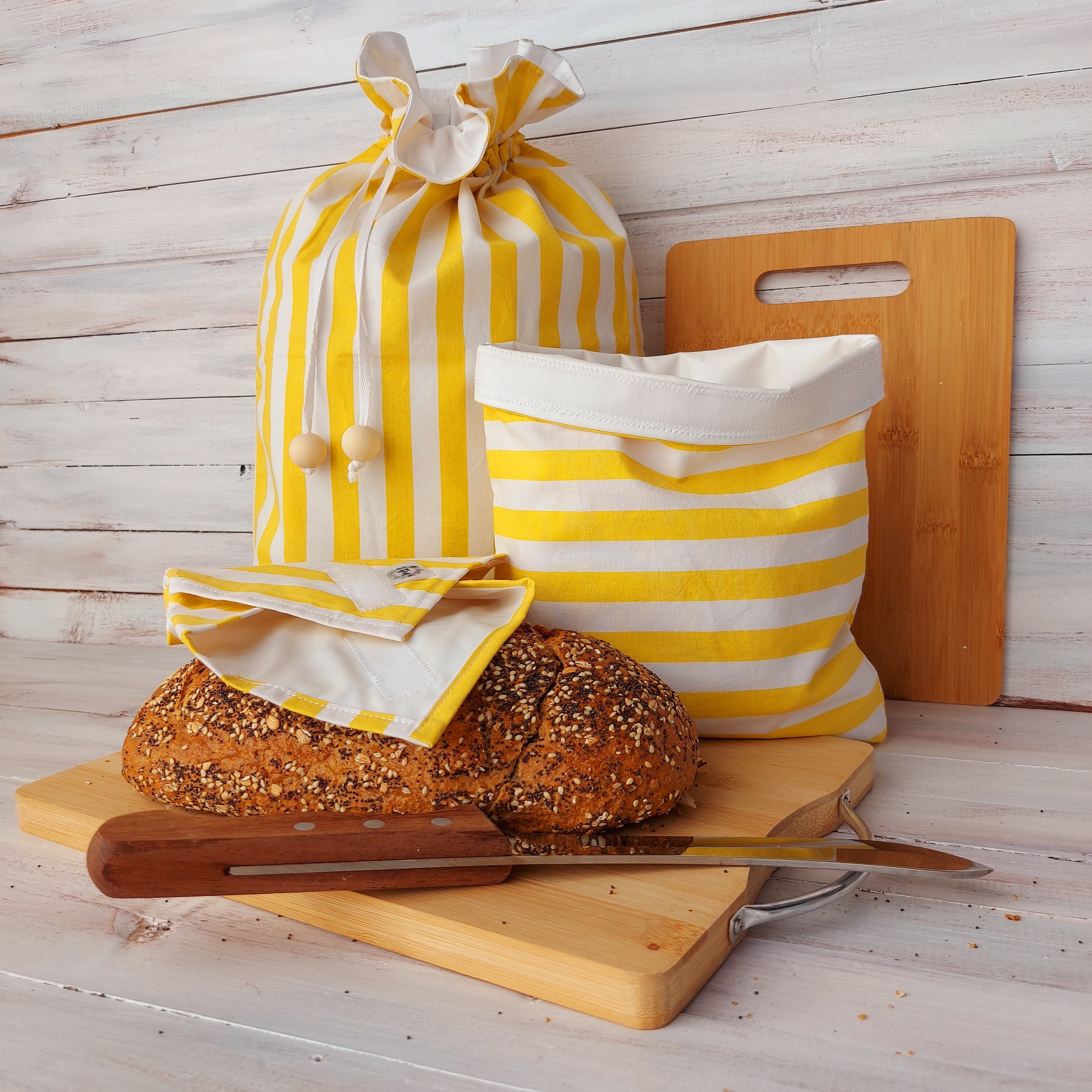 Frissen tartó Kenyeres Zsák - Szett