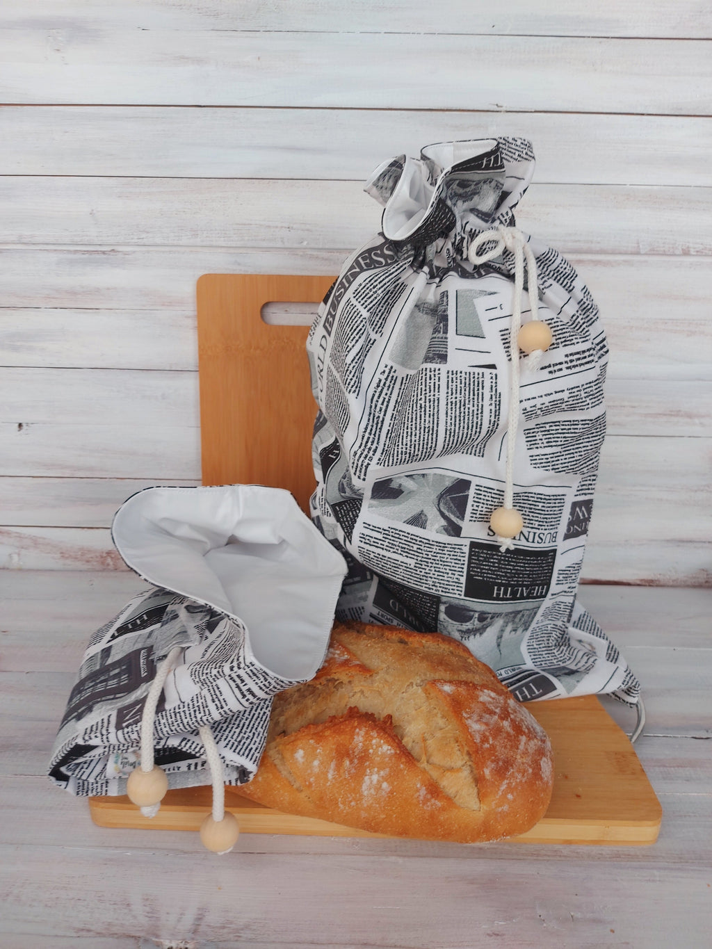 Frissen tartó Kenyeres Zsák - Szett