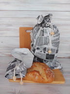 Frissen tartó Kenyeres Zsák - Szett