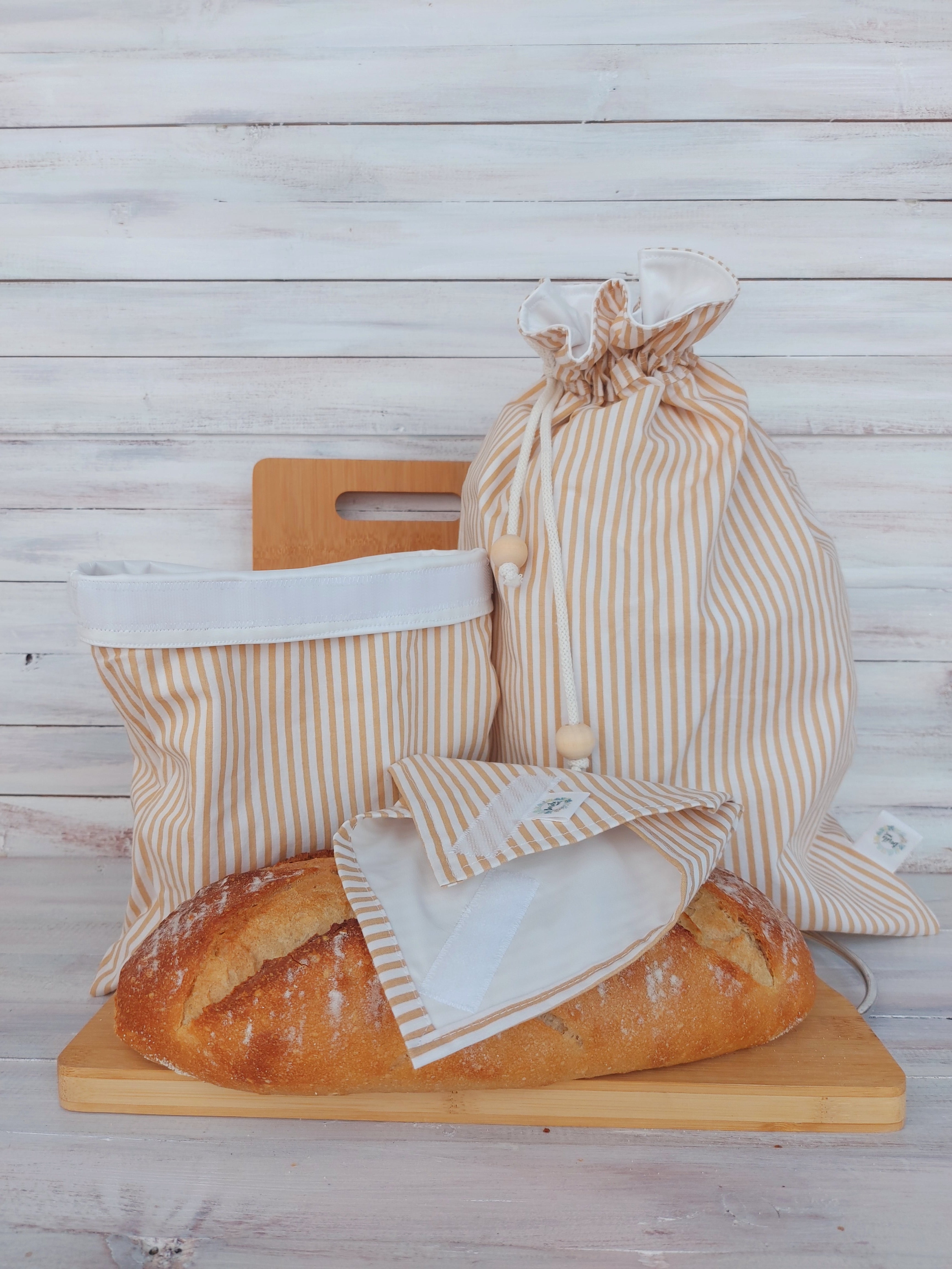 Frissen tartó Kenyeres Zsák - Szett