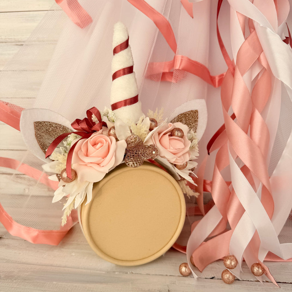 🦄 RoseGold Unikornis jelmez szett