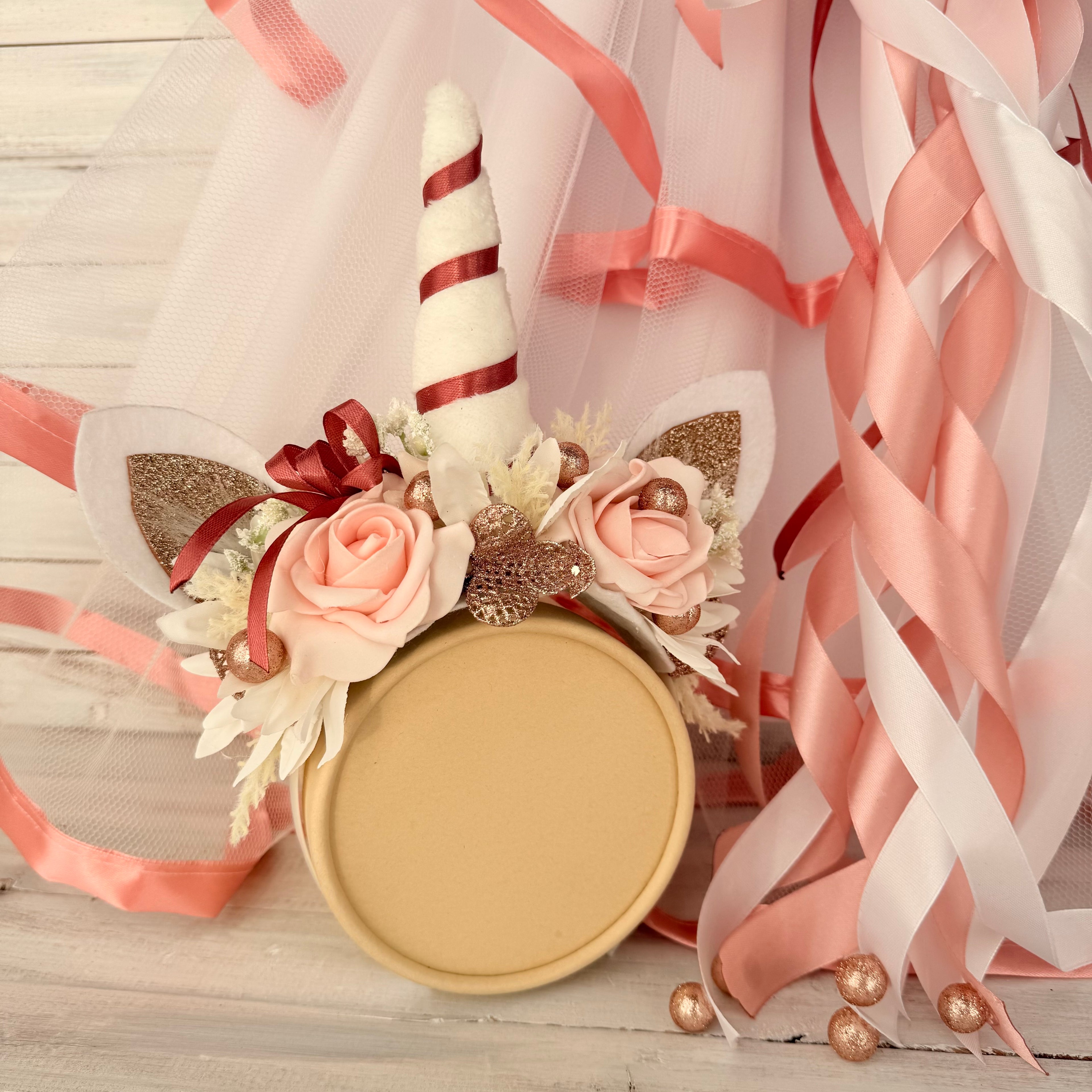 🦄 RoseGold Unikornis jelmez szett