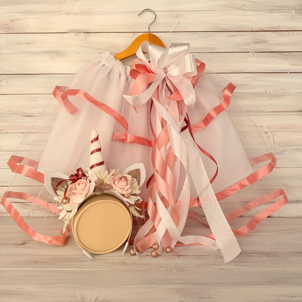 🦄 RoseGold Unikornis jelmez szett