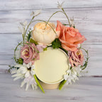 🌸Tündér fejdísz - peónia