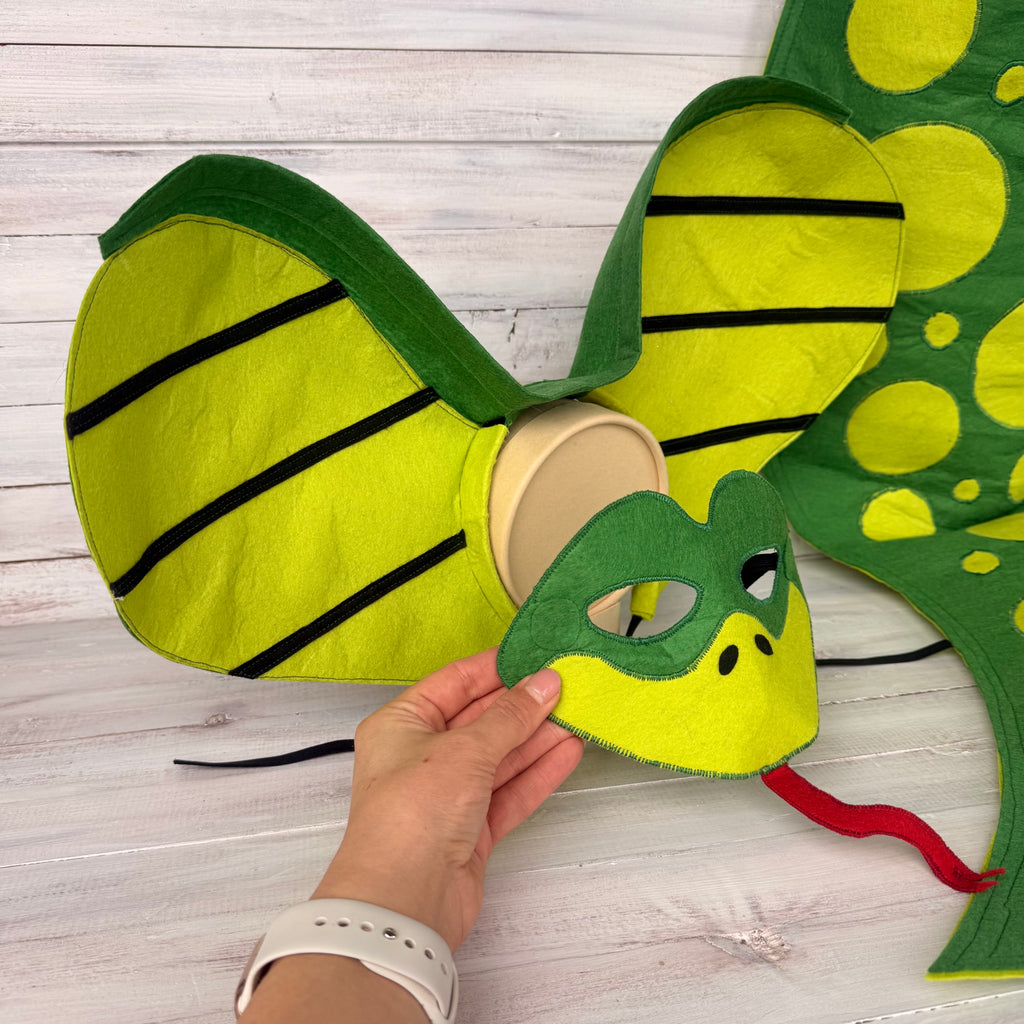 🐍 Kobra (kígyó) jelmez