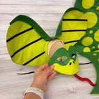 🐍 Kobra (kígyó) jelmez