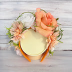 🌺 Tündér fejdísz - rózsa