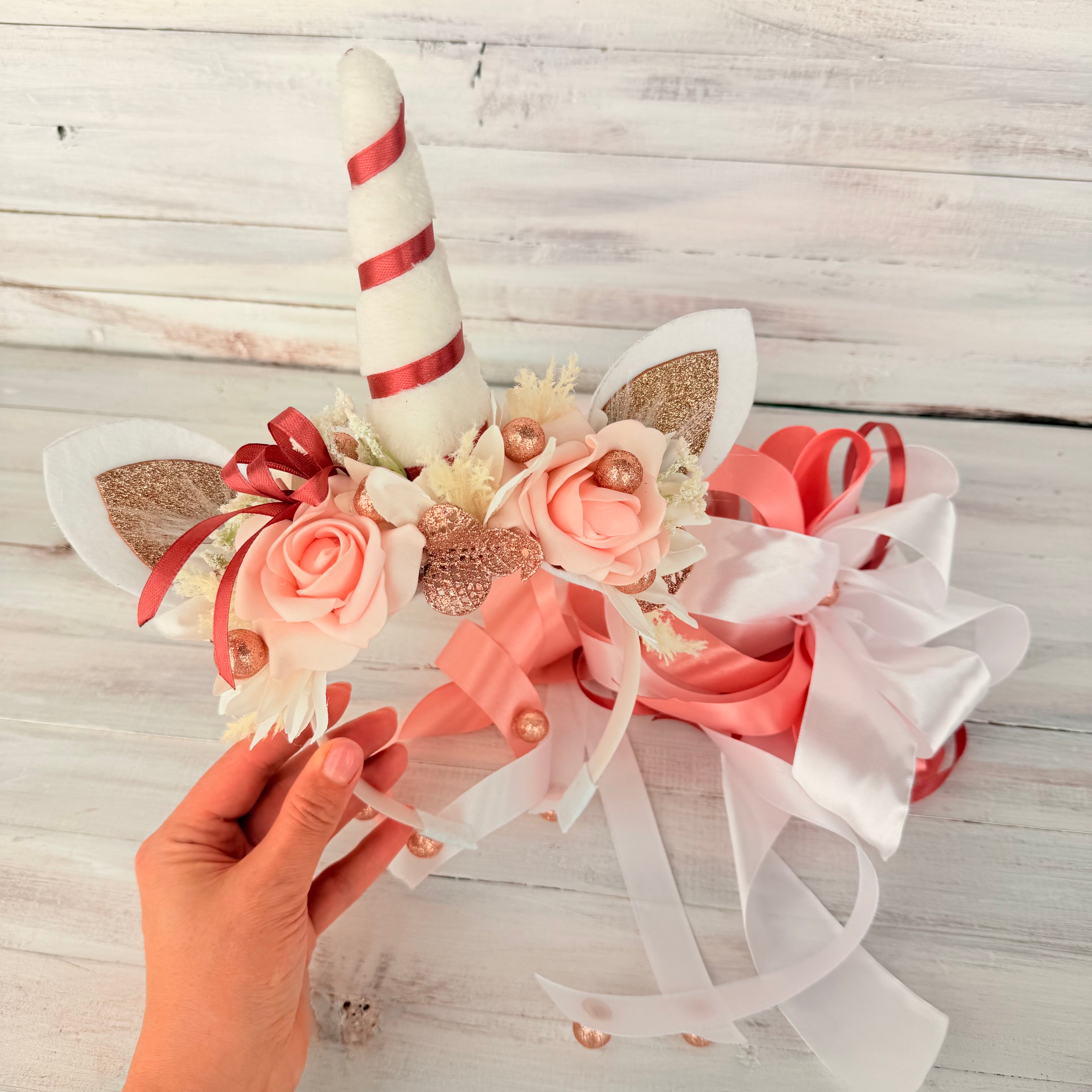 🦄 RoseGold Unikornis jelmez szett