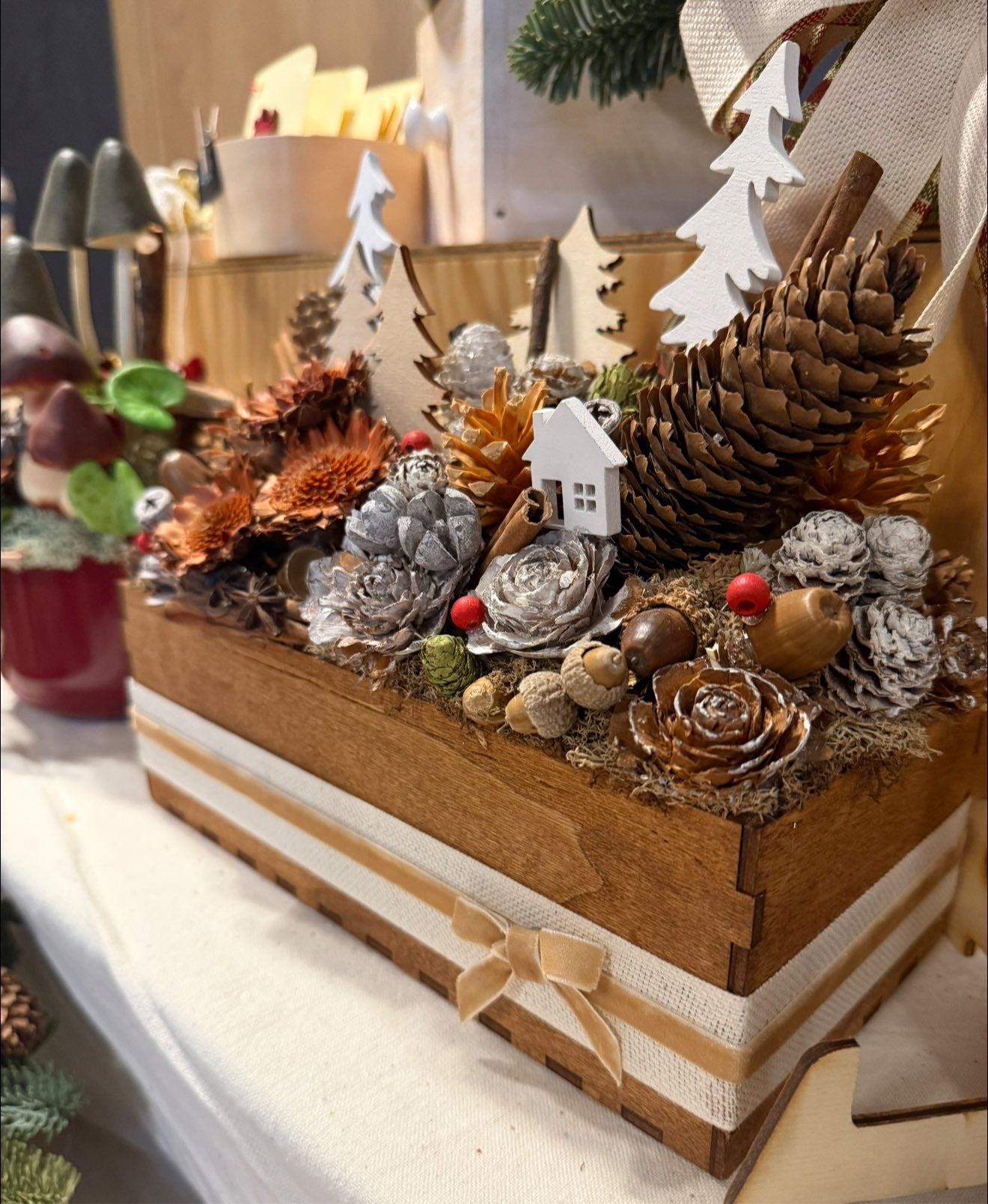 Boroka Goods Kézműves Karácsonyi Workshop