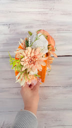 🌺 Tündér fejdísz - rózsa