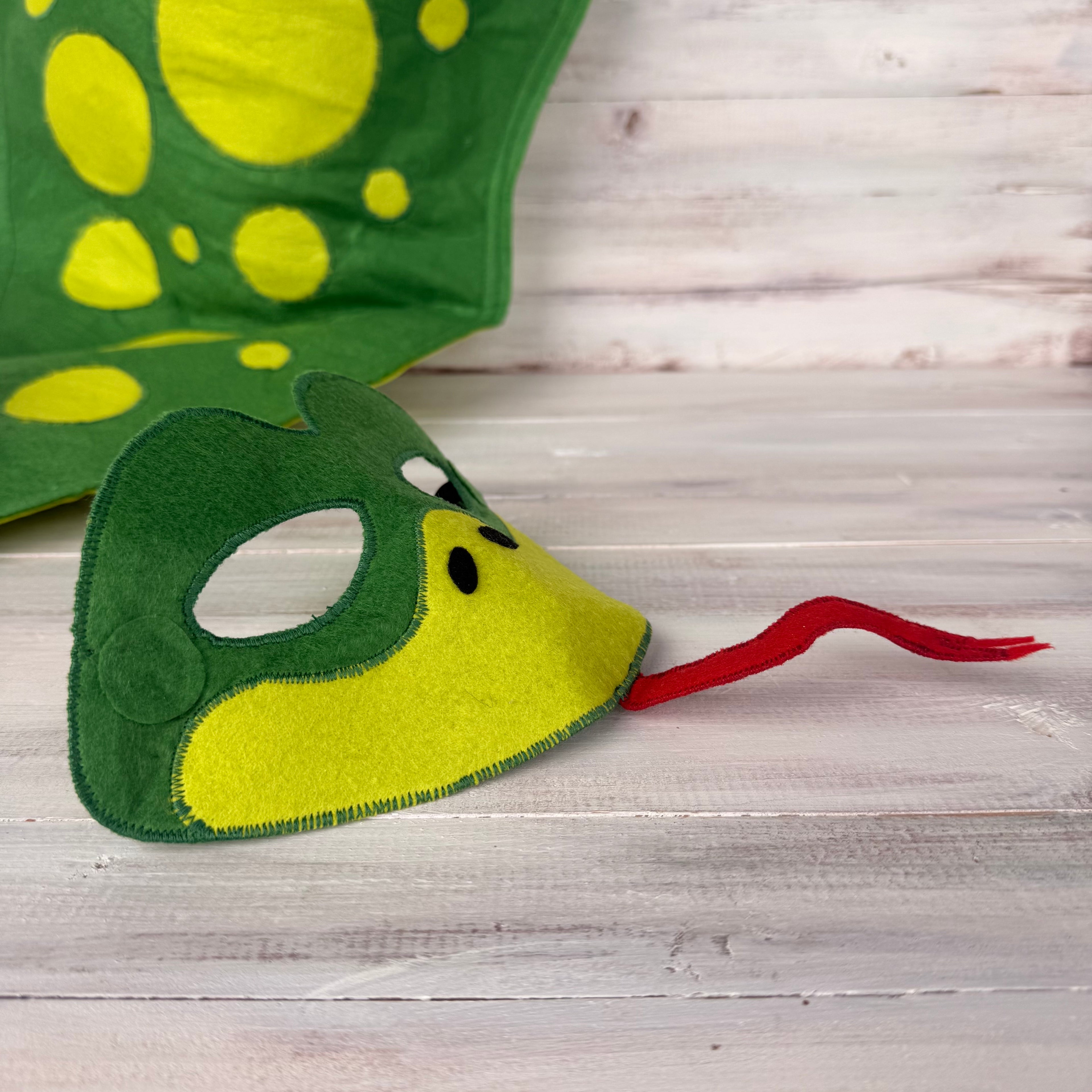 🐍 Kobra (kígyó) jelmez