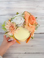 🌺 Tündér fejdísz - rózsa