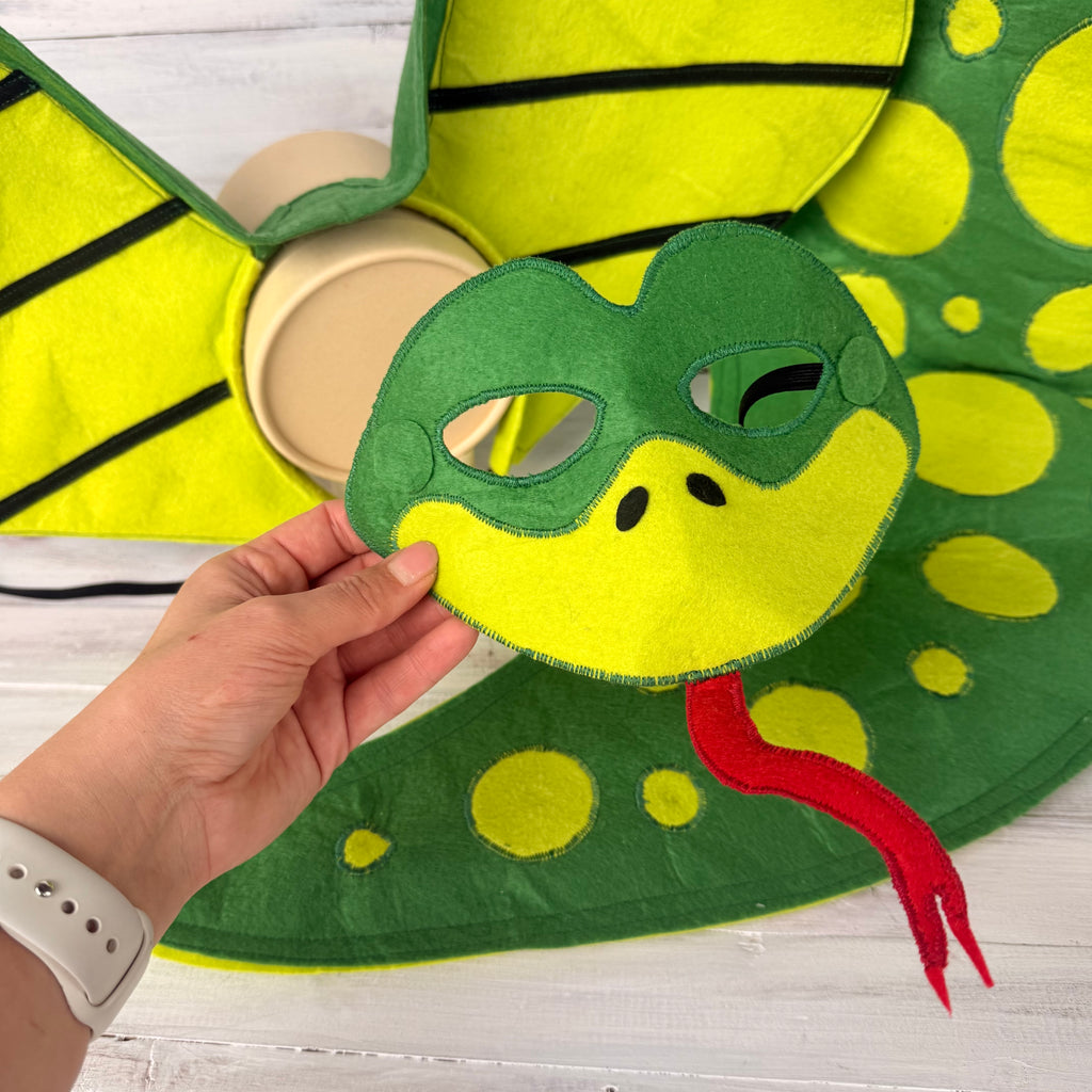 🐍 Kobra (kígyó) jelmez