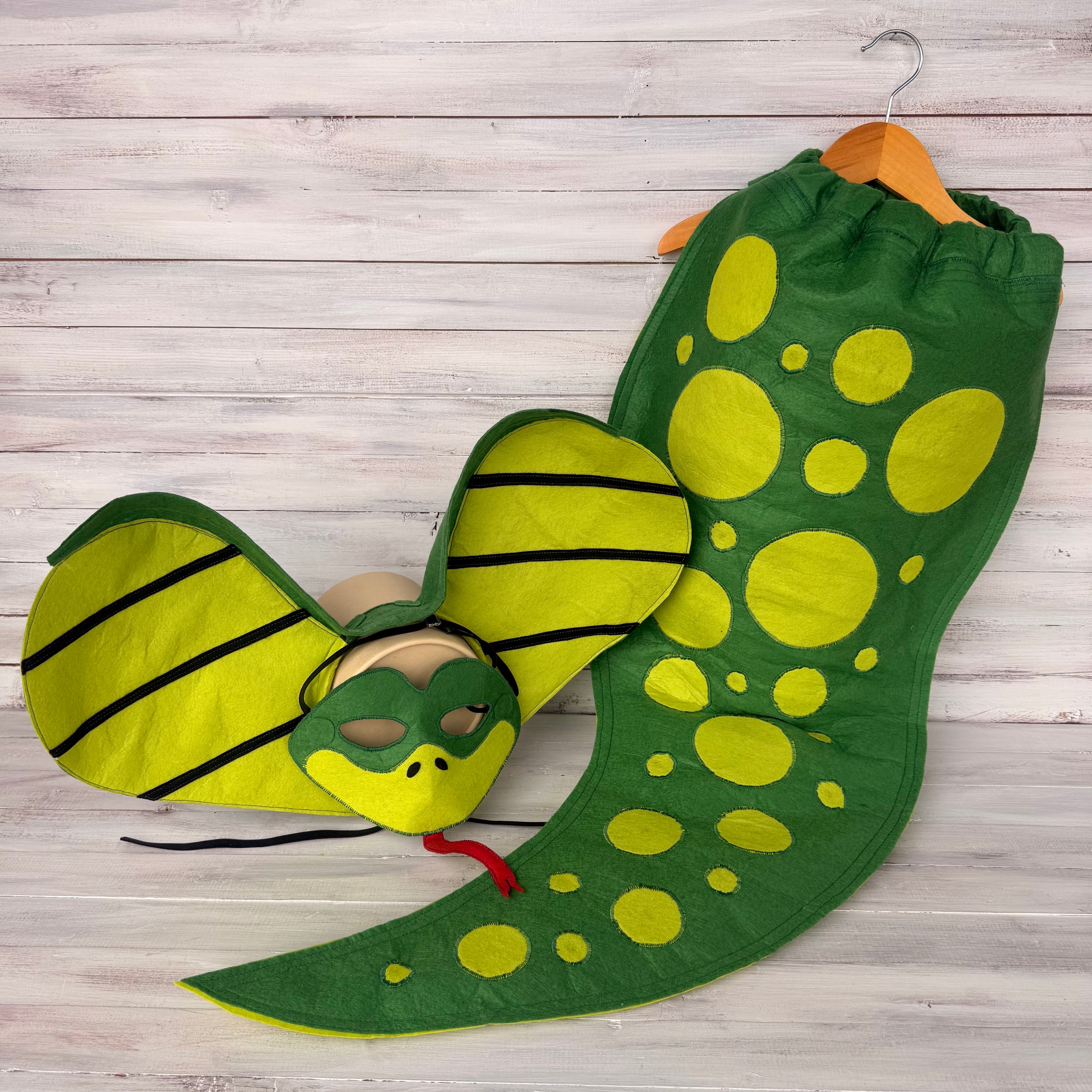 🐍 Kobra (kígyó) jelmez