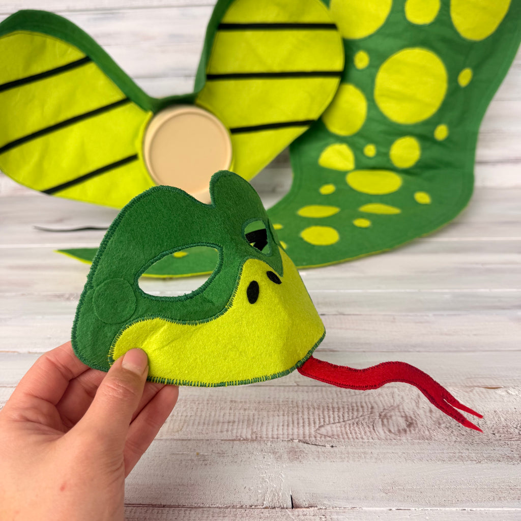 🐍 Kobra (kígyó) jelmez