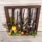 LED-es Falidekoráció " Titkos kert"– Hangulatvilágítás lakásba