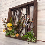 LED-es Falidekoráció " Titkos kert"– Hangulatvilágítás lakásba