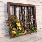 LED-es Falidekoráció " Titkos kert"– Hangulatvilágítás lakásba