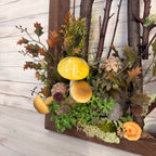 LED-es Falidekoráció " Titkos kert"– Hangulatvilágítás lakásba