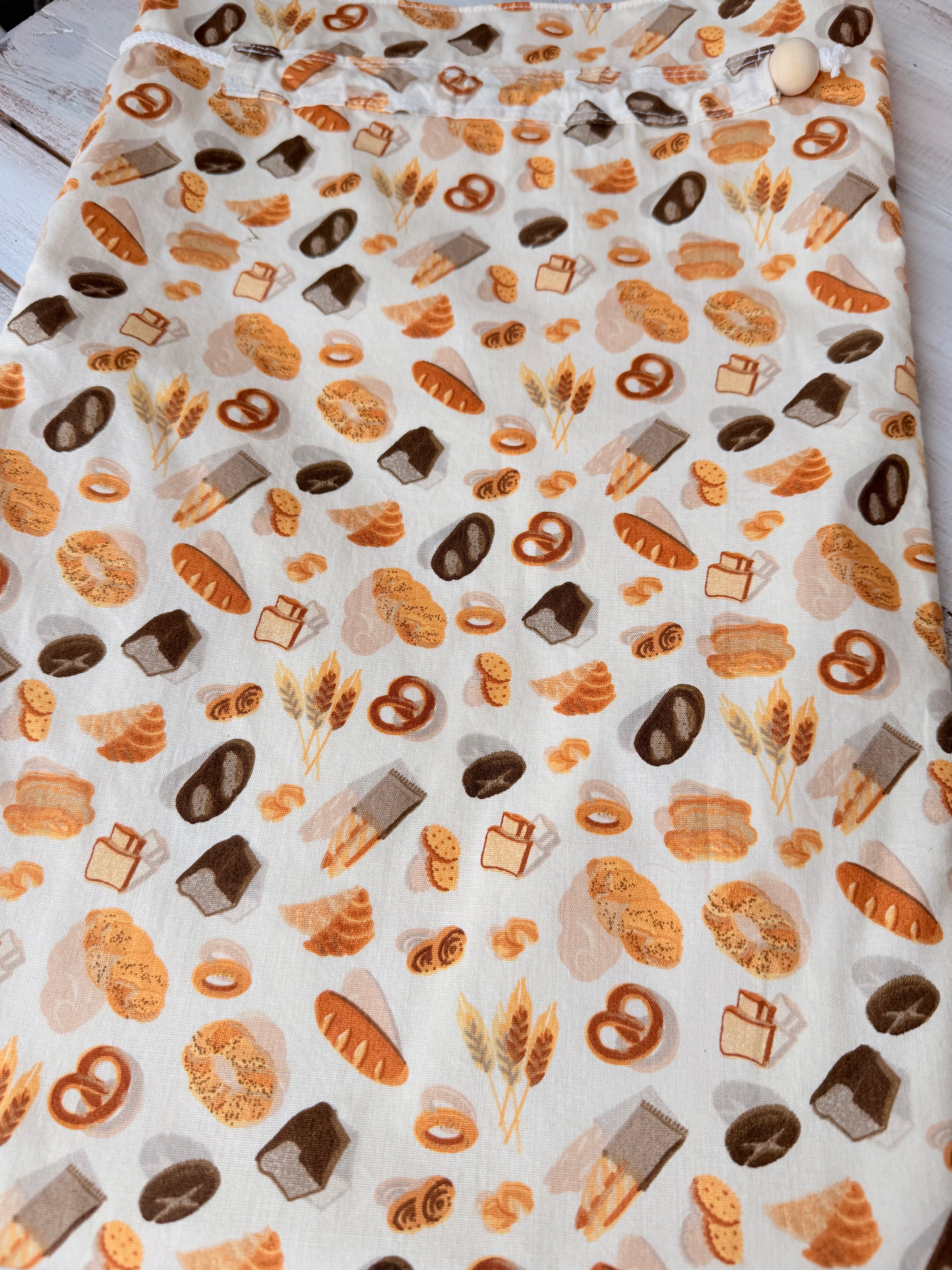 Frissen tartó Kenyeres Zsák