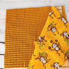 🦷 Natúr fa karikás baba rágóka