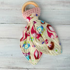 🦷 Natúr fa karikás baba rágóka