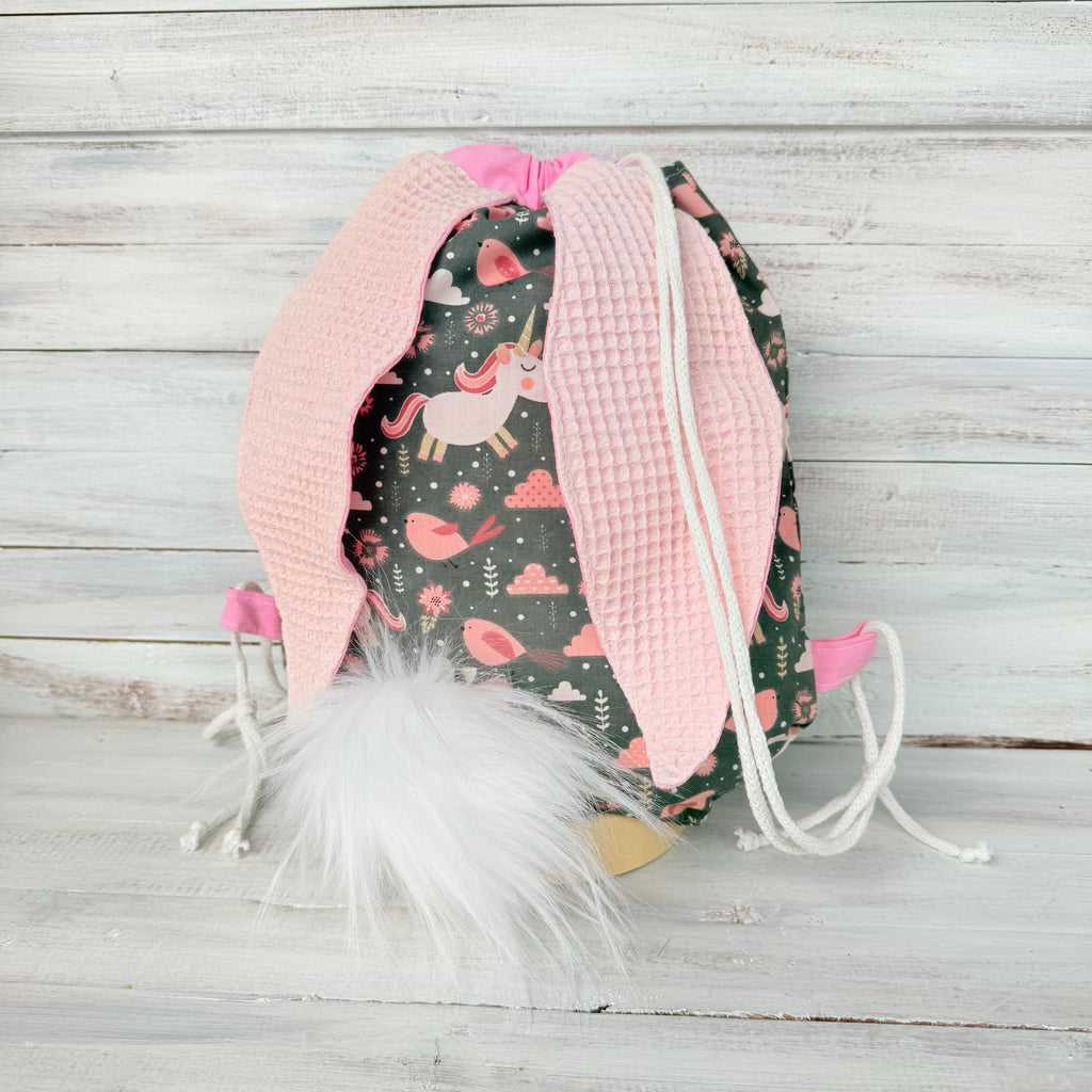 🐰 Nyuszifüles tornazsák