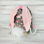 🐰 Nyuszifüles tornazsák