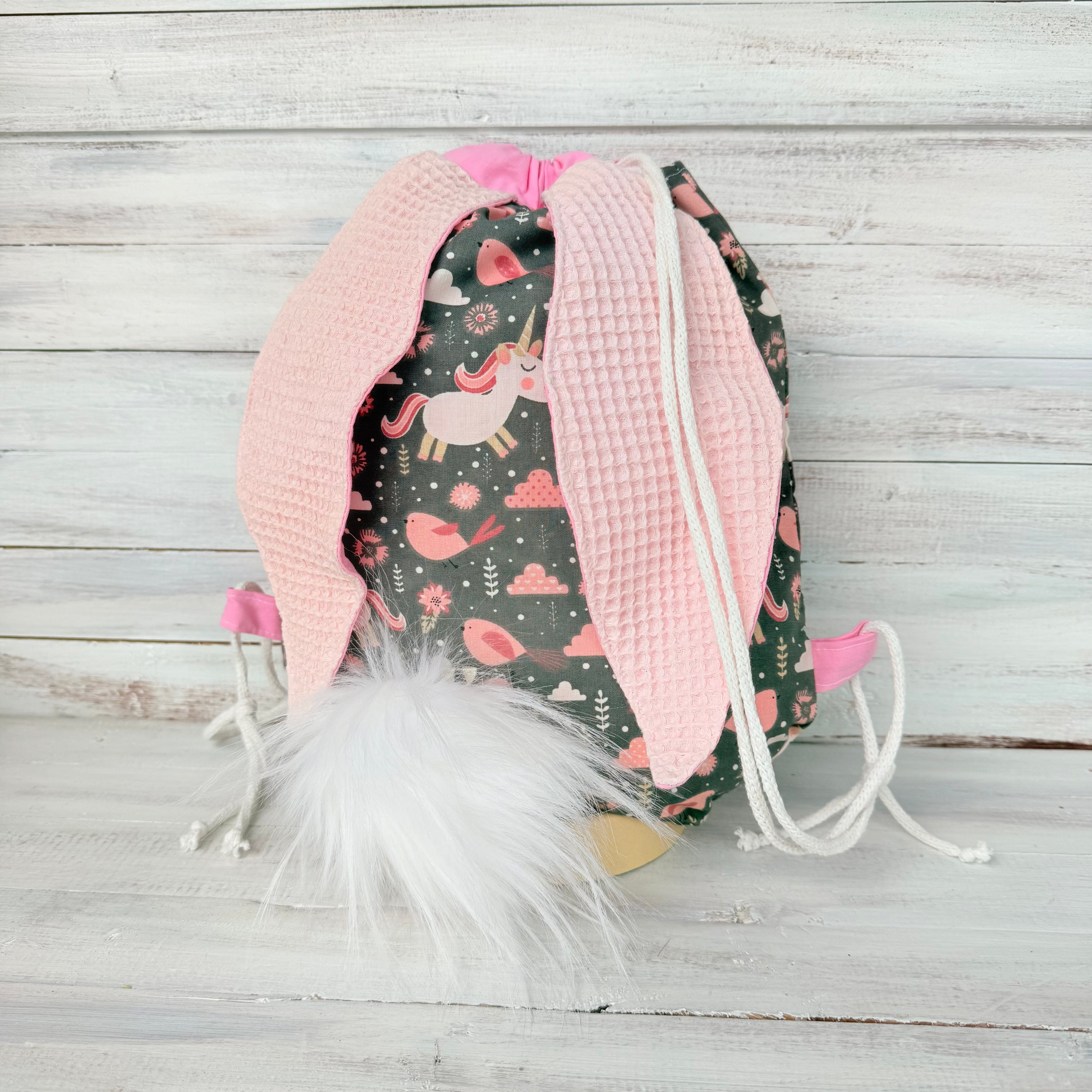 🐰 Nyuszifüles tornazsák